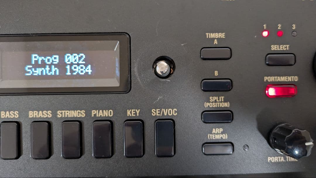 【美品】KORG kingKORG BK+ハードケース付【年末限定特価】