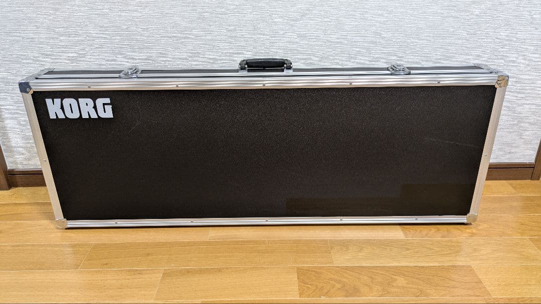 【美品】KORG kingKORG BK+ハードケース付【年末限定特価】