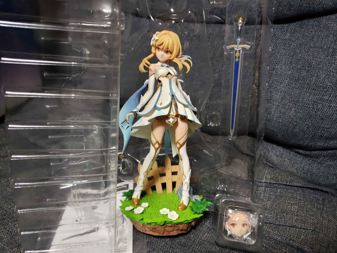 原神 蛍 1/7 完成品フィギュア[コトブキヤ]　表情替えパーツ特典付き　純正品