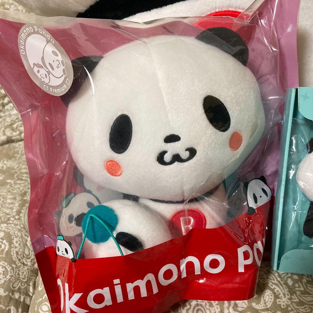 楽天パンダ　ぬいぐるみセット