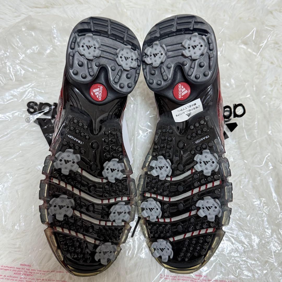 【新品・タグ】アディダス ゴルフ スニーカー ゴルフシューズ 付属品有り