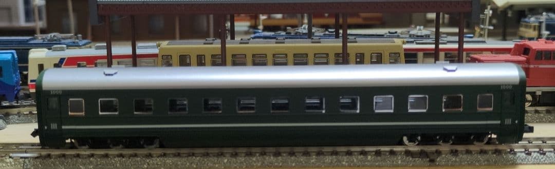 鉄道模型 満州鉄道 パシナ979 あじあ号　　　永久保存版 7両