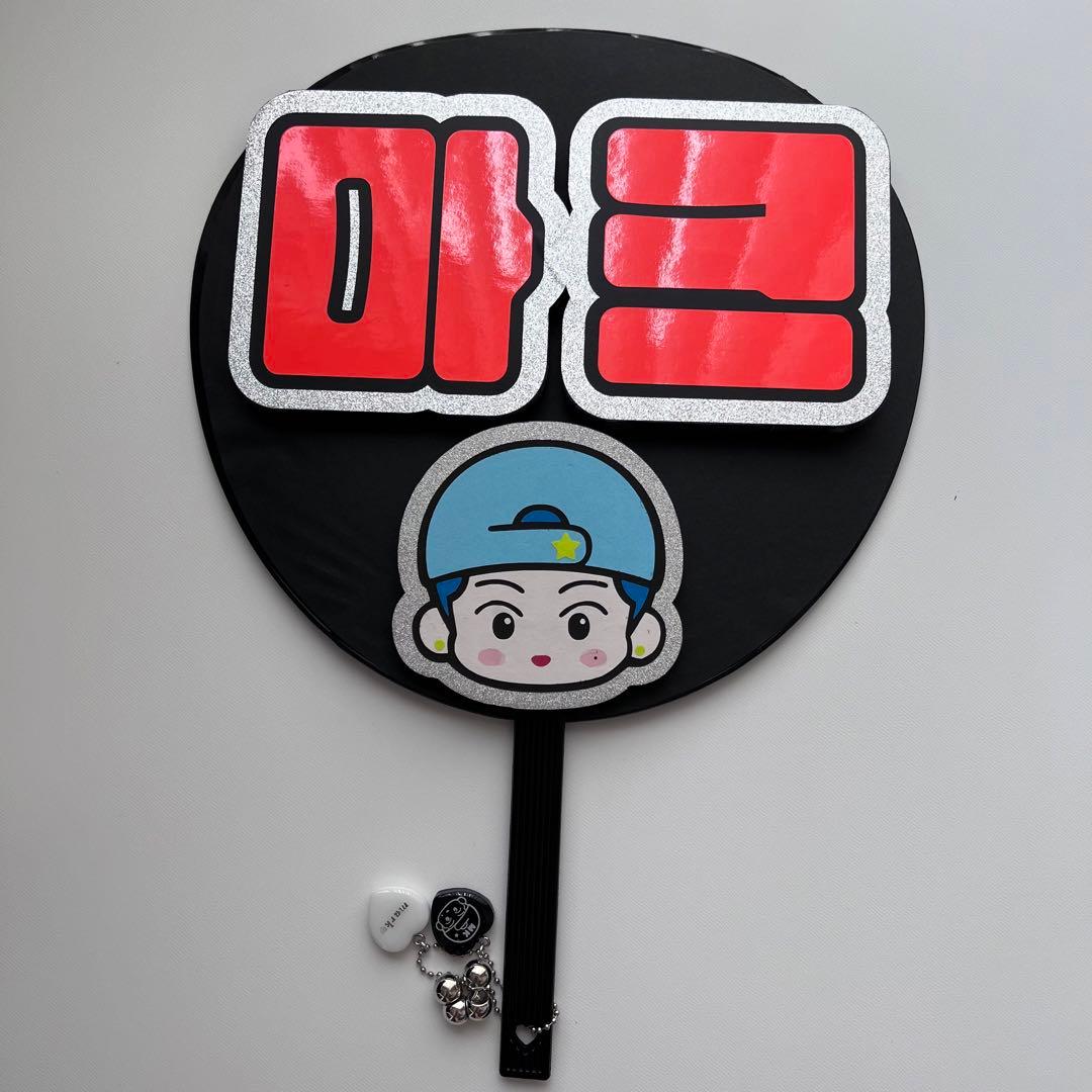 NCTDREAM うちわ文字　うちわ屋　団扇　応援ボード　オーダー　名前