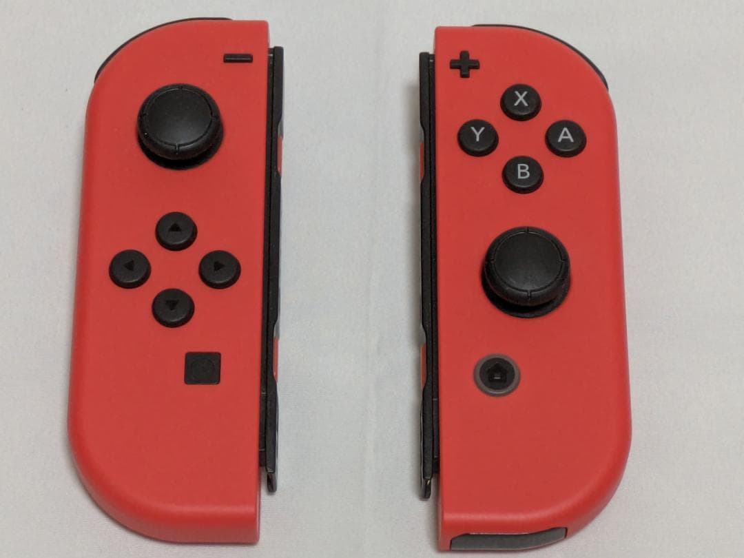 【美品】Nintendo Switch マリオカラーセット（バッテリー強化版）
