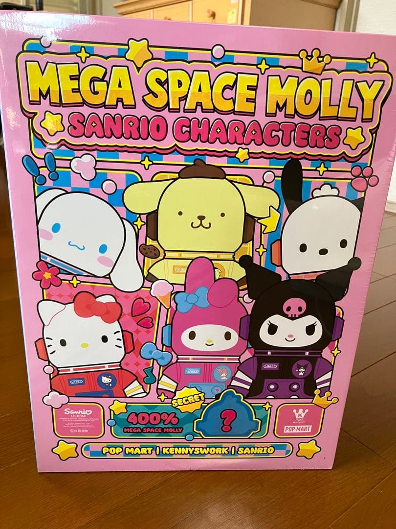 新品！MEGA SPACE MOLLY 400%マイメロディー