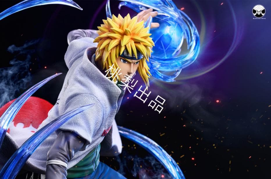 新品未開封『NARUTO』燃風 波風ミナト フィギュア ガレキ スタチュー