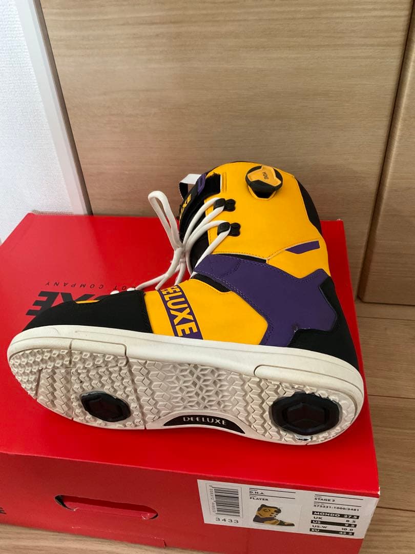 DEELUXE DNA 27.5cm BANEインソール付き