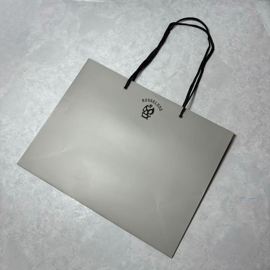 新品 ラッセルノ ゴルフ 2Way カスタム ロング ジャケット カモ XL 6