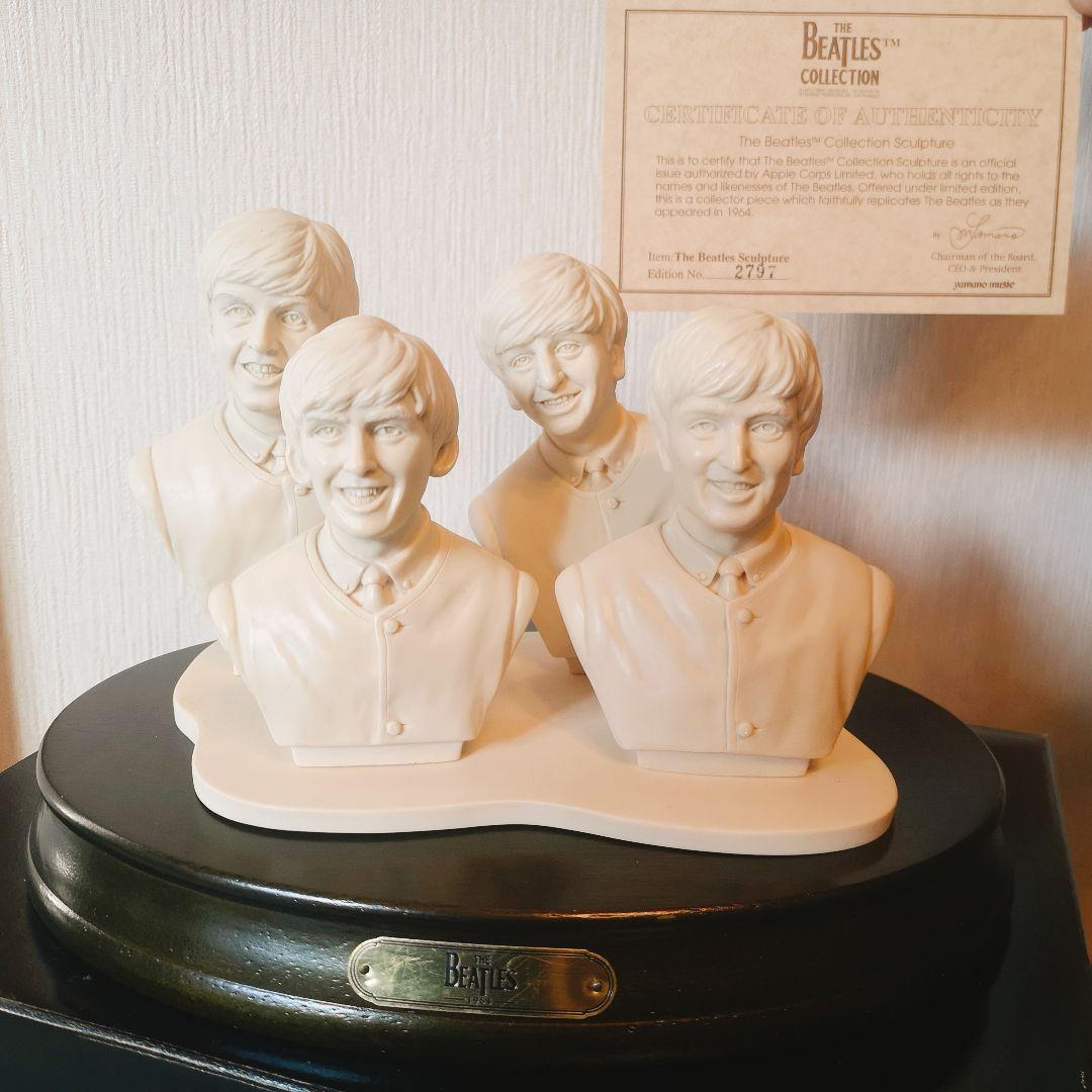 ビートルズ バスト像 限定品 証明書あり