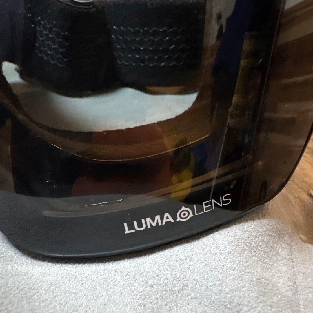 DRAGON LUMA ゴーグル ブラック迷彩　スモークレンズ