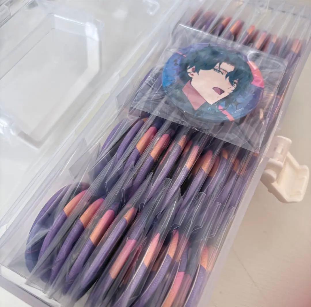 18TRIP エイトリ タワレコ ホログラム缶バッジ 棗夜鷹 まとめ売り