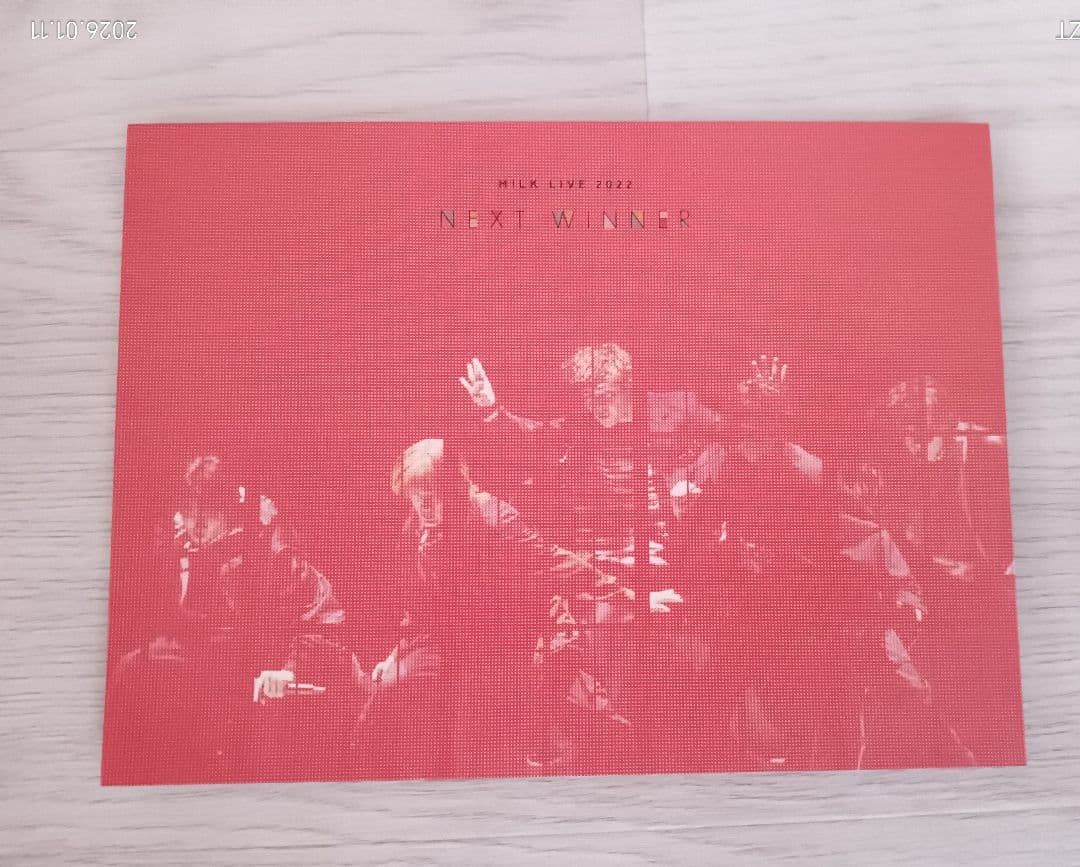 M!LK NEXT WINNER 初回限定盤 DVD