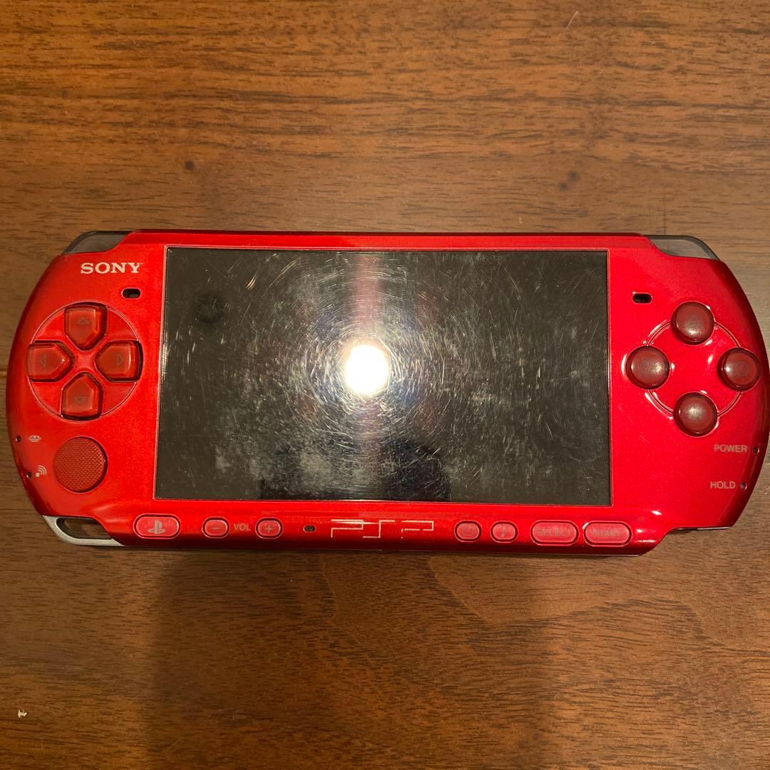 PSP 充電器付き