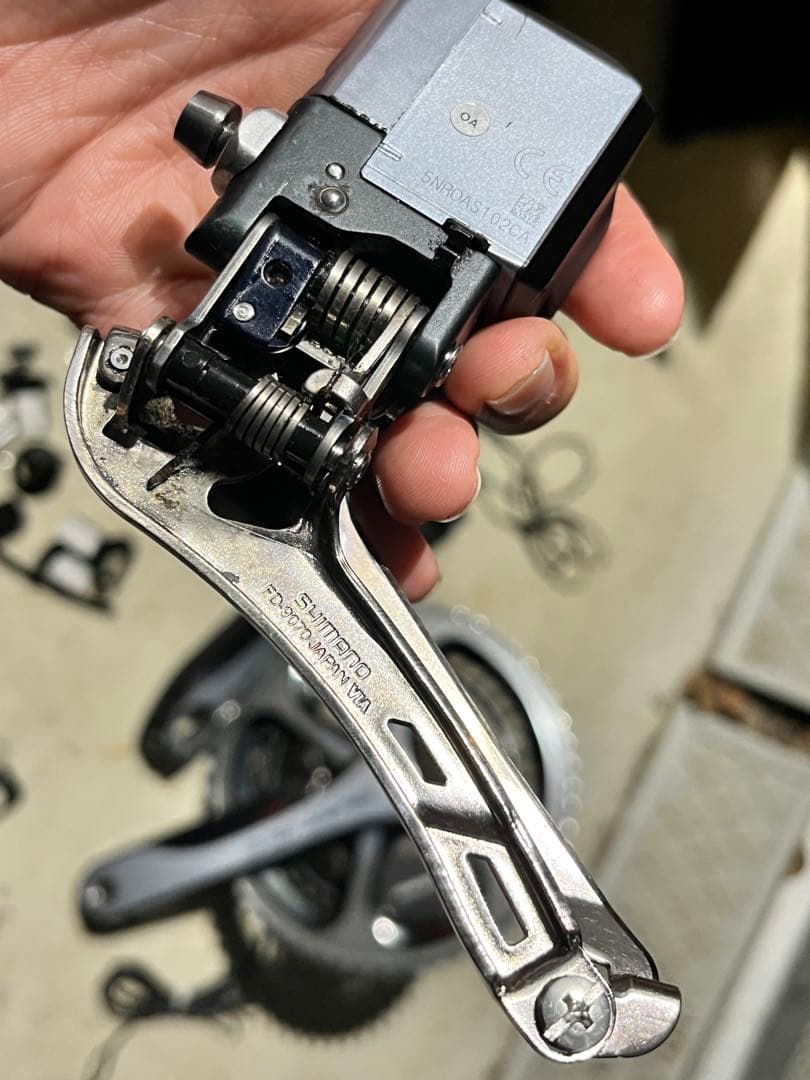 美品 デュラエース Di2 フルセット 両足パワーメーター付属