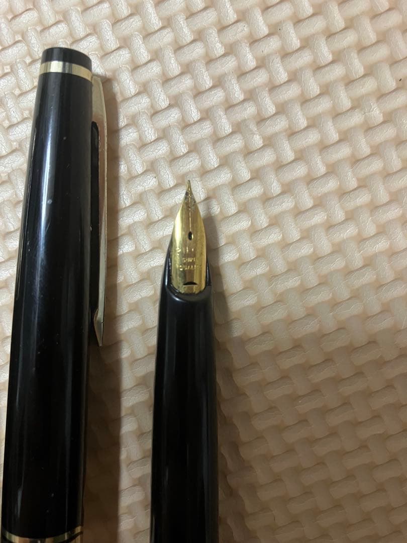 PILOT 18K 14K万年筆 3本セット➕替えインク9本付き