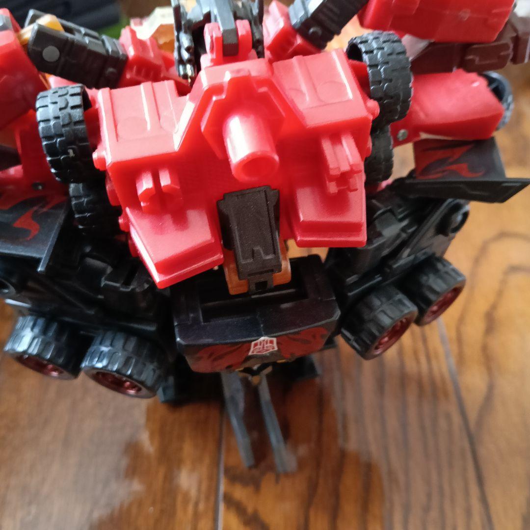 トランスフォーマー SLウルトラグランドコンボイ ジャンク品