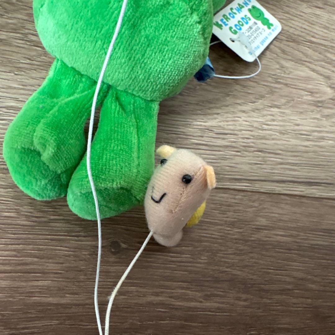 マザーグースの森 カエル ケロちゃん ぬいぐるみ 新品タグ付き 難アリ