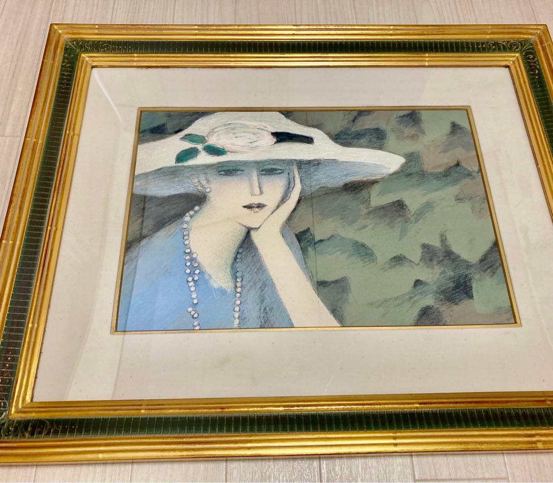 絵画　アート　モダン　額装　インテリア