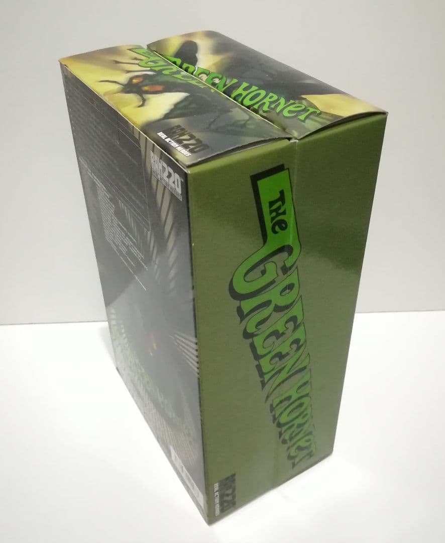 セール！新品　RAH220 グリーンホーネット＆カトー（ブルースリー）フィギュア