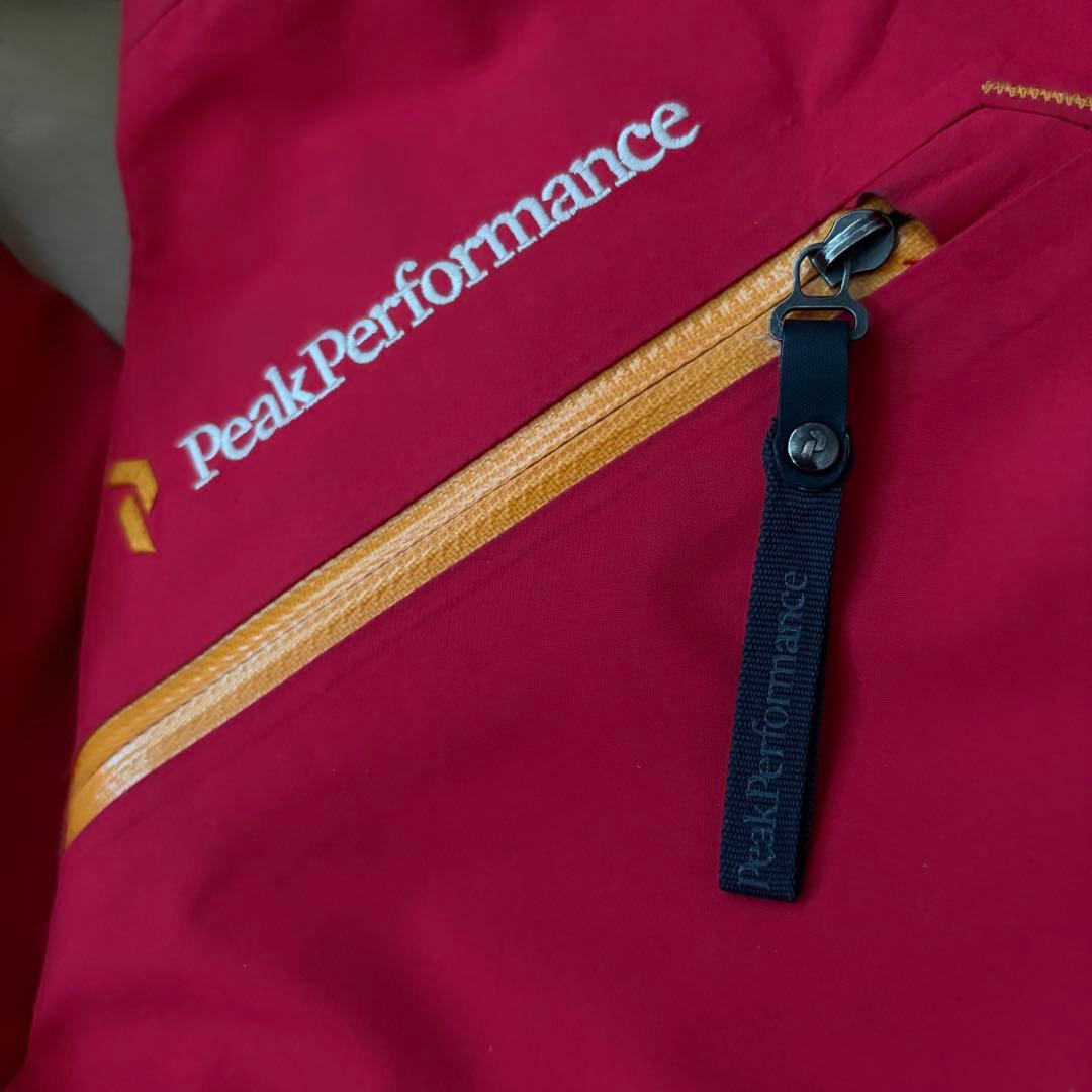 ピークパフォーマンス スキーウェア レディースS 上下セット スノーボードウェア