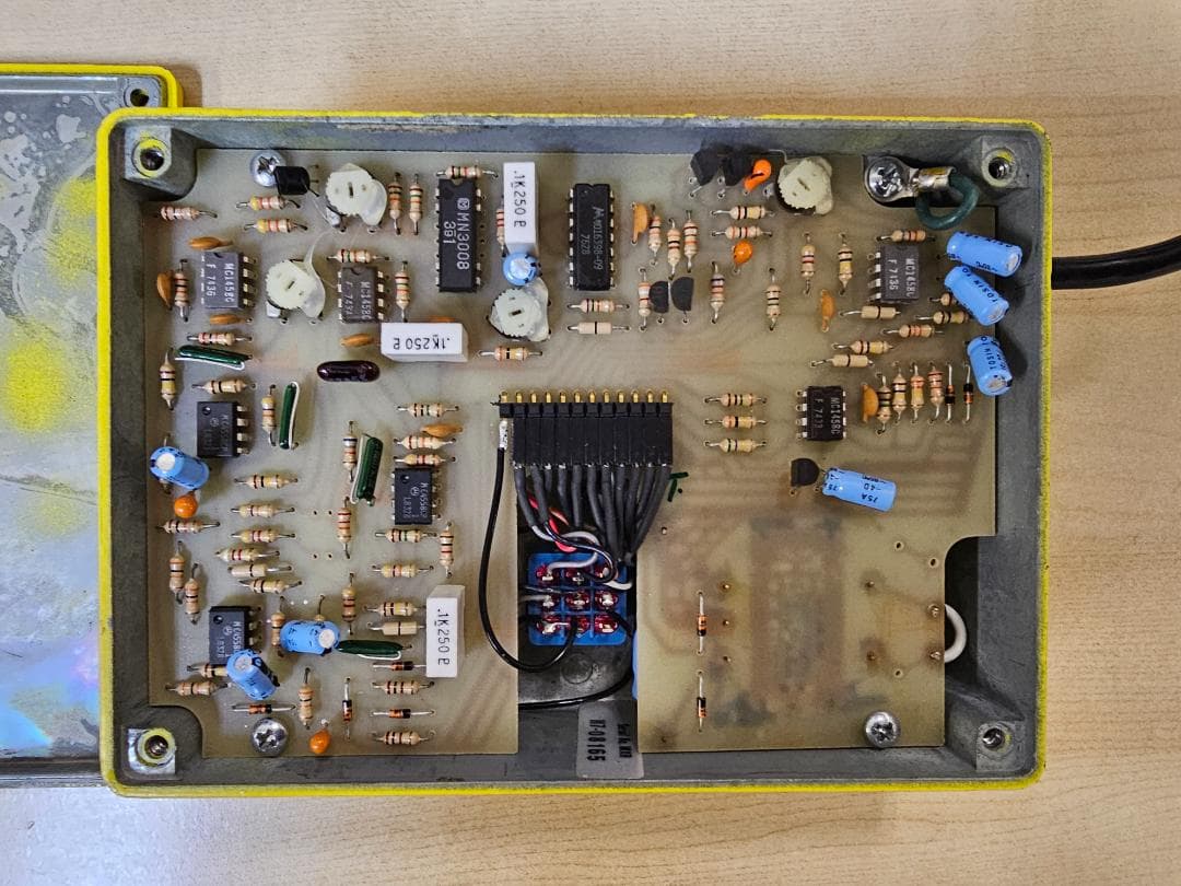 ハイラムサウンド再現の要　MXR Stereo Chorus 超美品