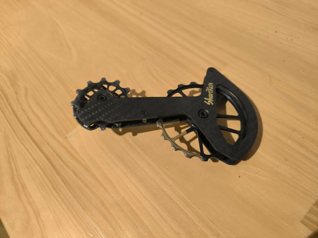TOKEN Shuriken ビッグプーリー シマノSS用