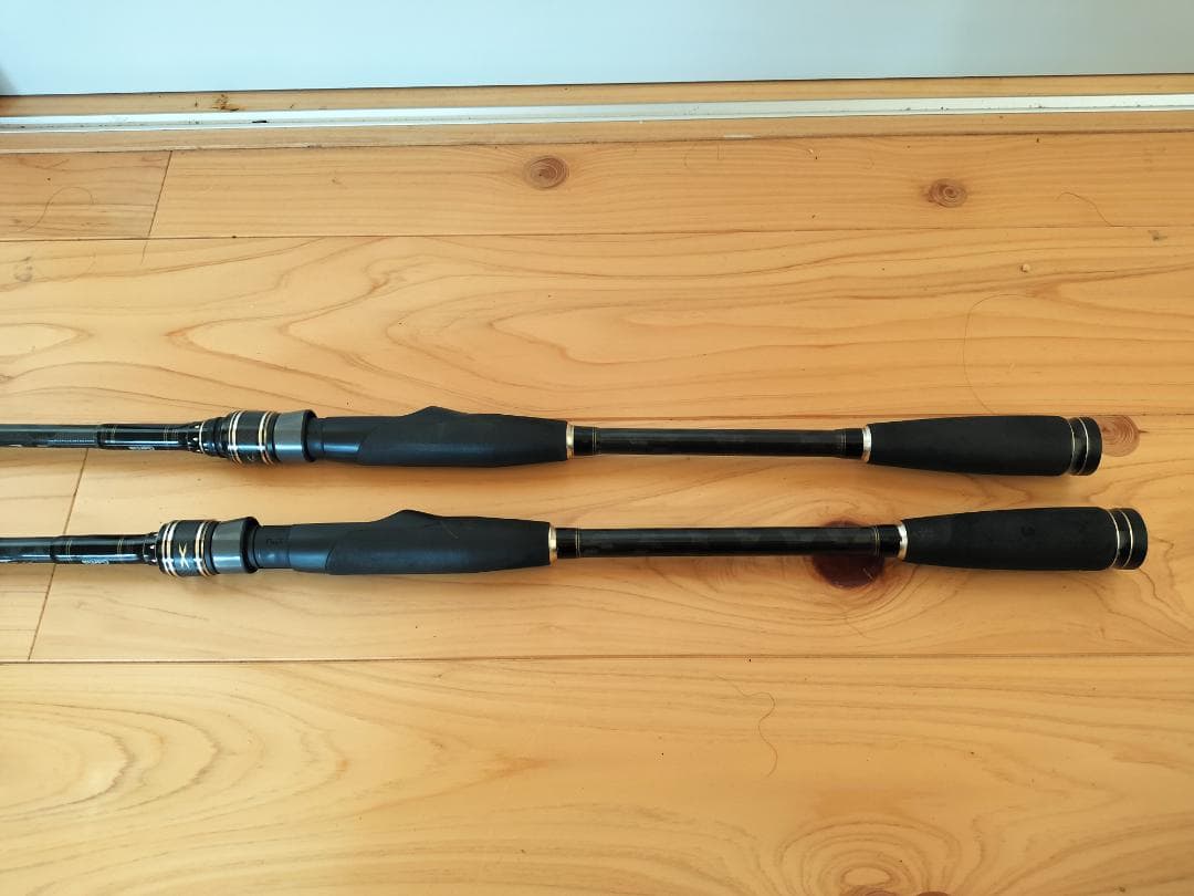 Abu Garcia クロスフィールド2本セット