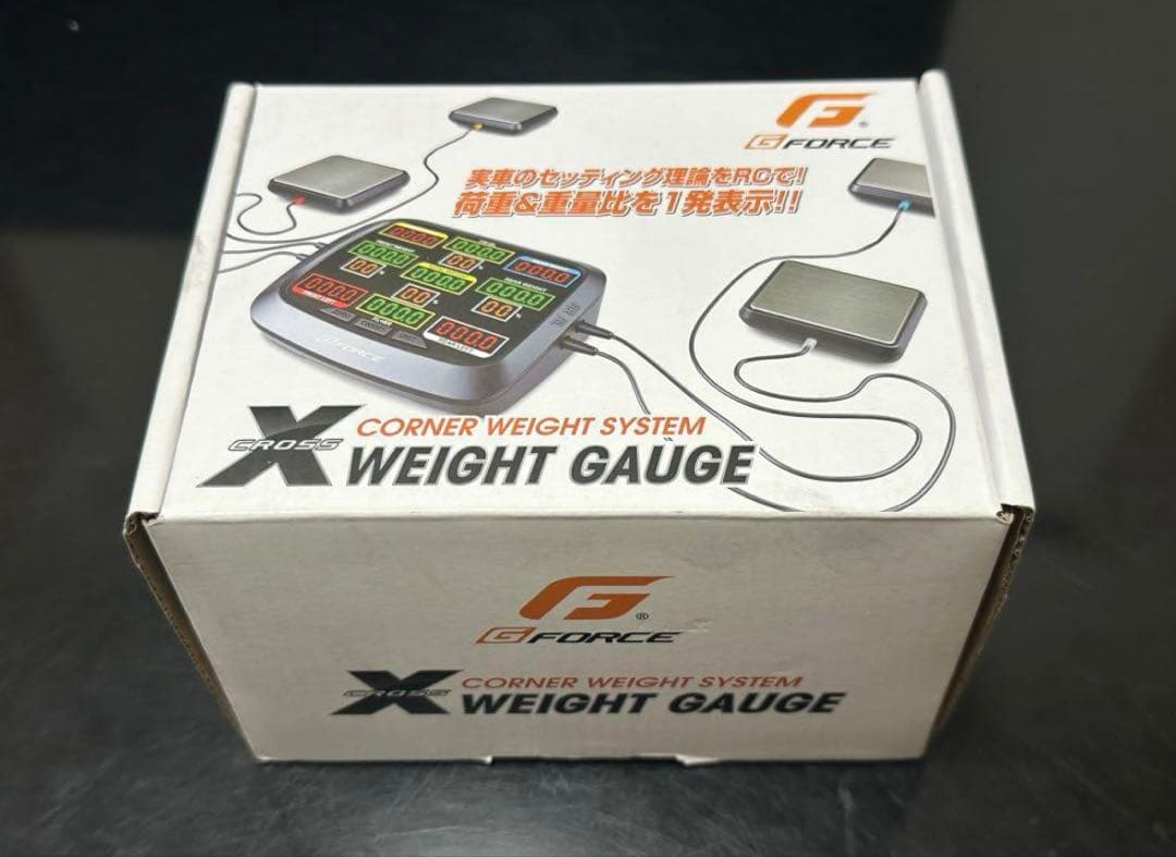 ジーフォース　クロスウエイトゲージ