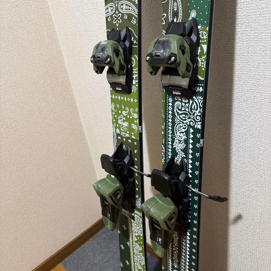 LINE SAKANA 174cm 程度良好　2024-2025 ポールおまけ付