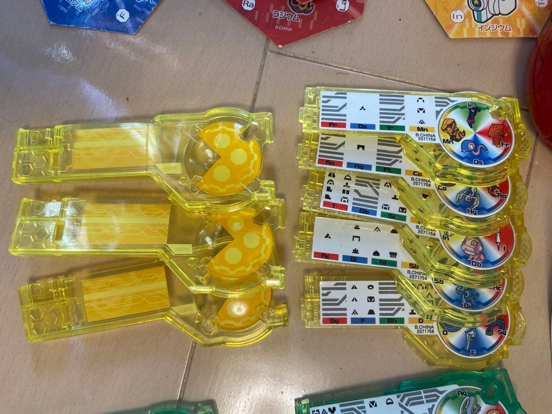 エレメントハンター　エレバイル2種+ホルダー+追加プレパラートA〜D全セット