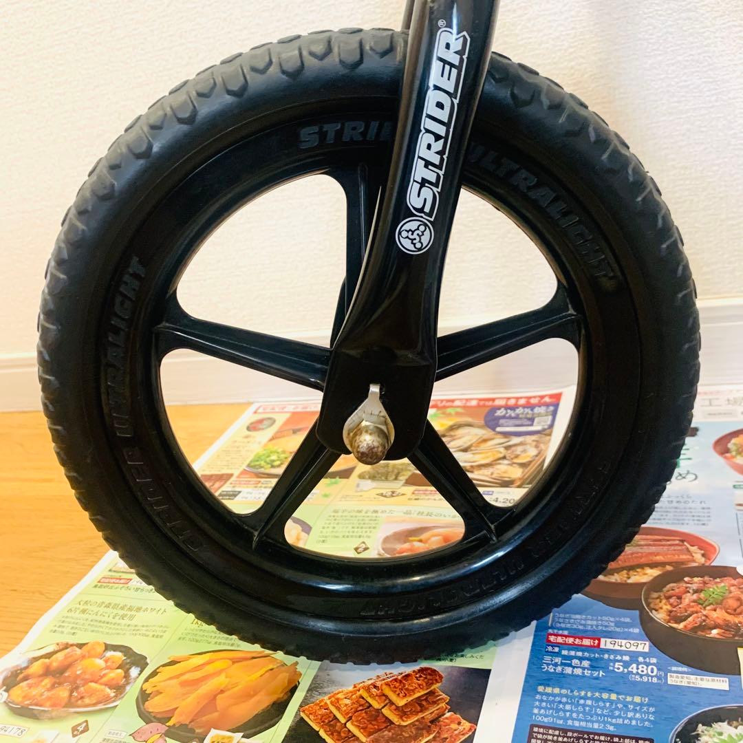 ストライダー STRIDER 12 スポーツモデル バランスバイク ブルー 青