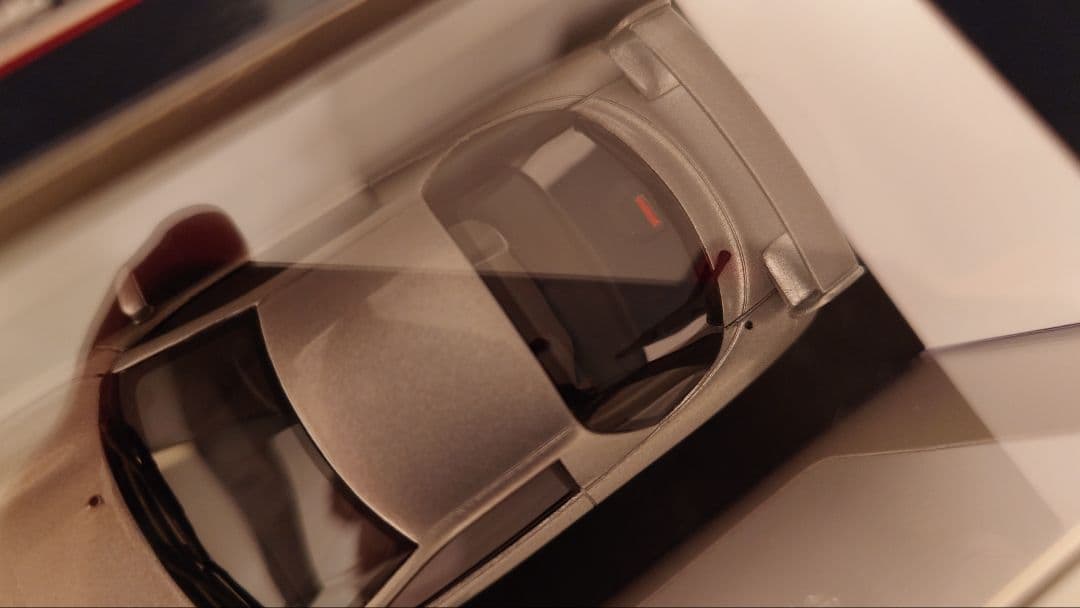 1/43 ハイストーリー 製　三菱GTO MR ミツビシレーシング 3000GT