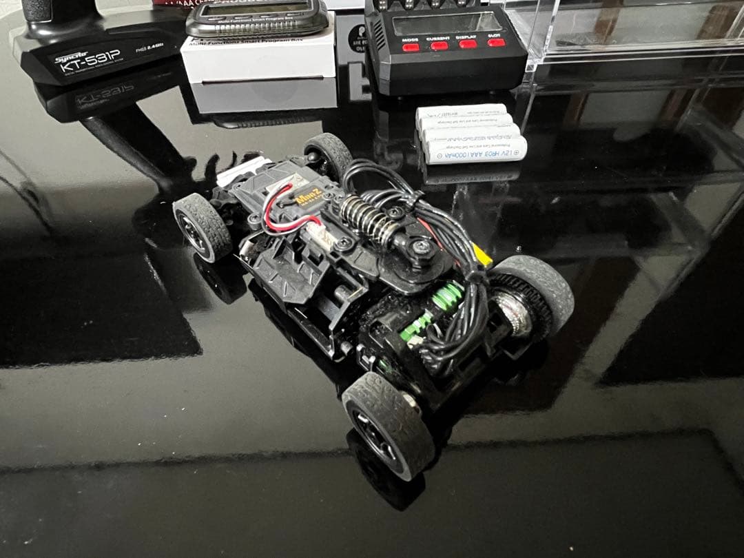 ミニッツ スカイラインRWD MR-04 レディセット