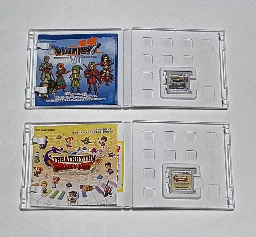 ニンテンドーDS＆3DSソフト　ドラクエシリーズ美品ソフト5本セット