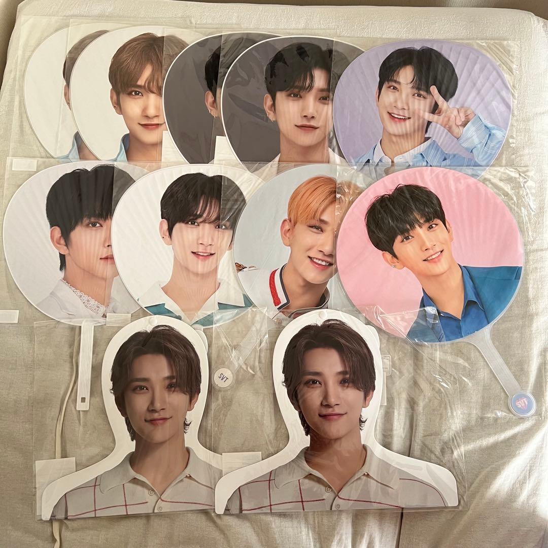 SEVENTEEN ジョシュア　うちわ　ハンガー　プレフォト　まとめ売り