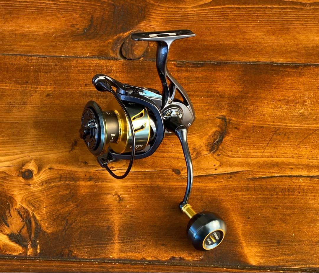 ジギングセット　5000番リール　3Pパックロッド　スロージギング　スピニング