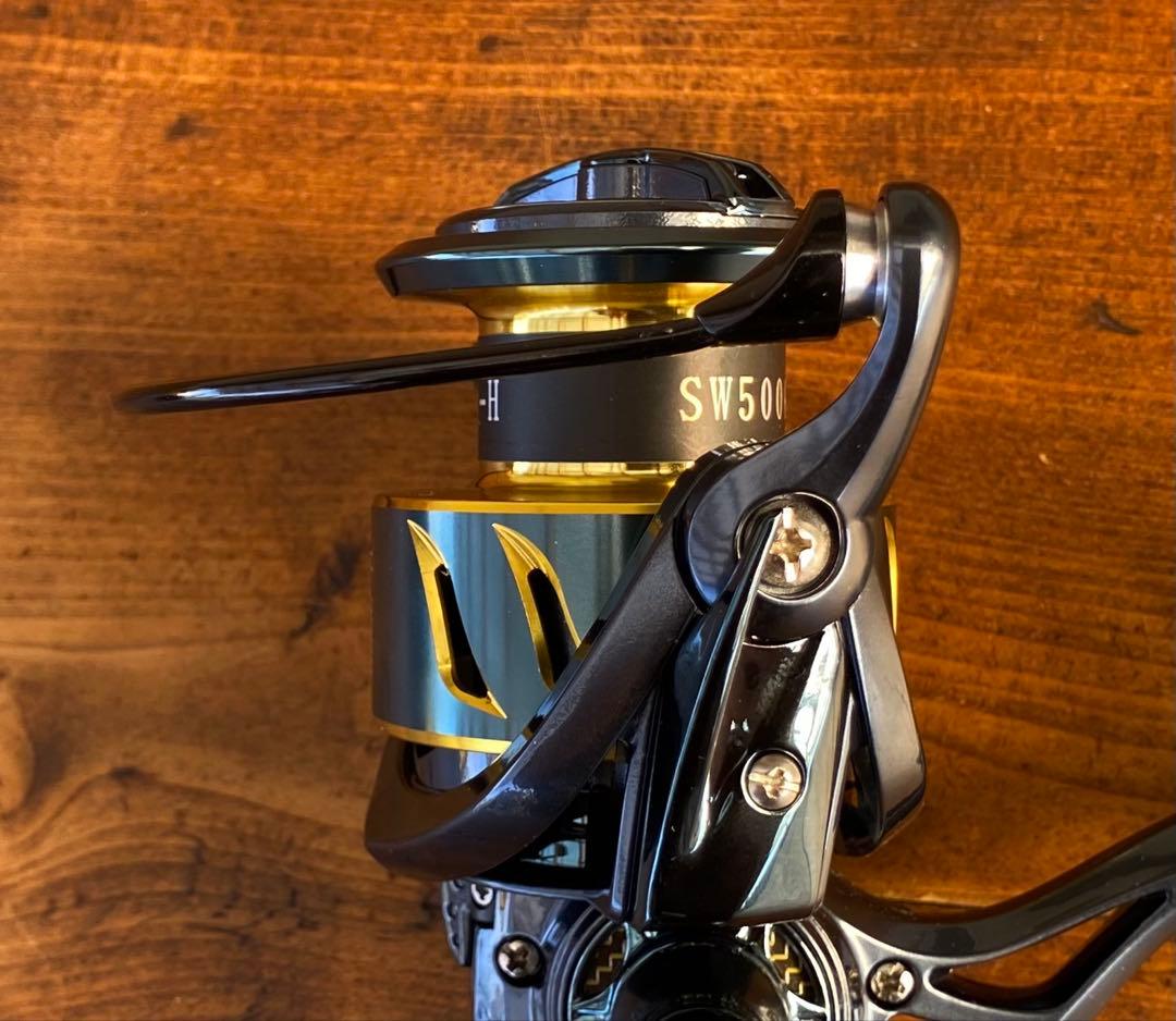 ジギングセット　5000番リール　3Pパックロッド　スロージギング　スピニング