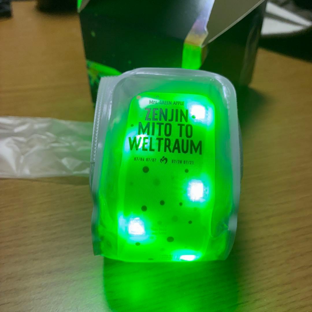 【12/16まで！】メルカリ祭特価値引きLight Bandミセスピンバッチ付き