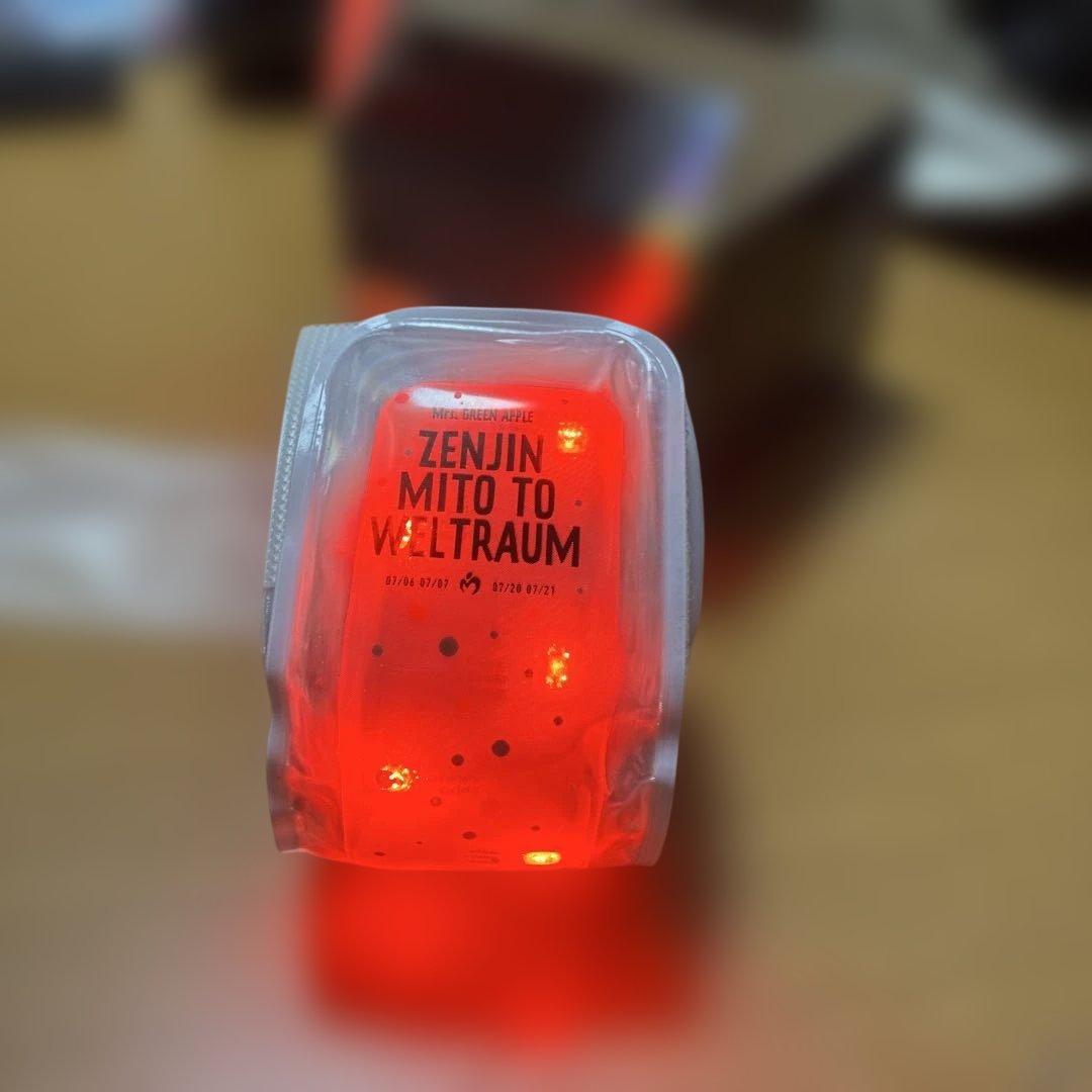 【12/16まで！】メルカリ祭特価値引きLight Bandミセスピンバッチ付き