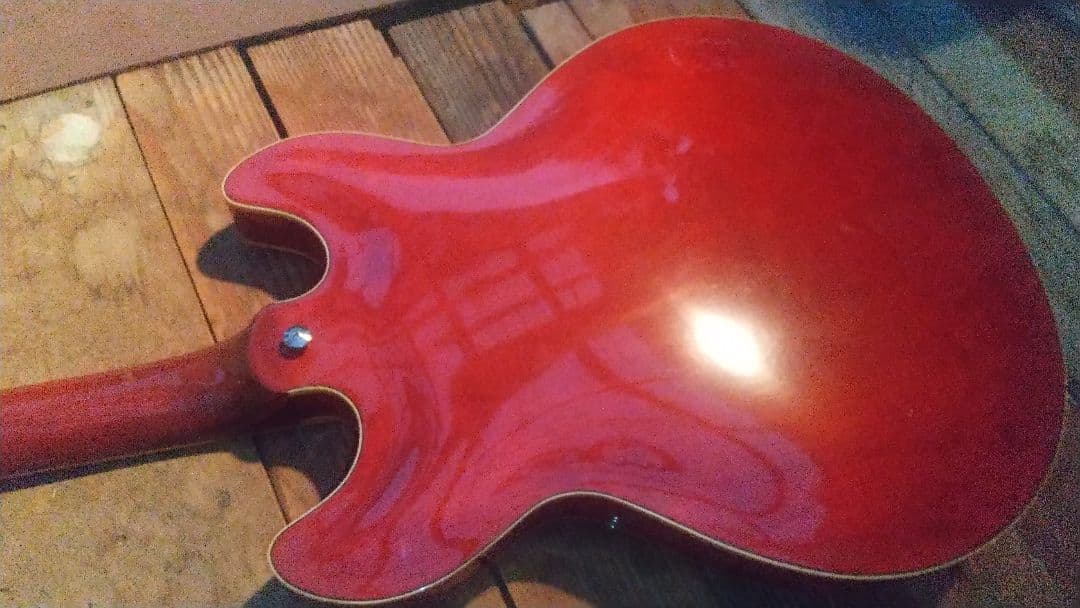 Yamaha SA-1300 Super Axeセミアコ