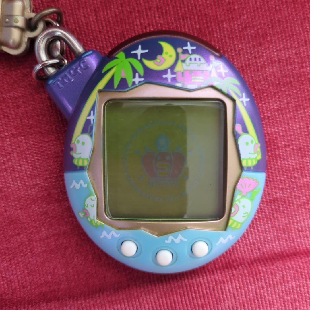 【たまごっち】 夢のロイヤルファミリー　ロイヤルビーチ　激レア　動作確認済