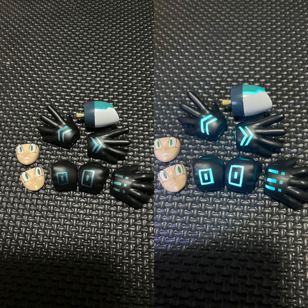 フォースアーマー　Diveコトブキヤ　ロックマンxプラモ　megaman