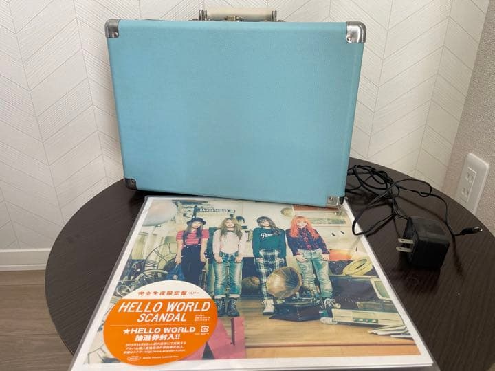 SCANDAL レコード 完全生産限定盤