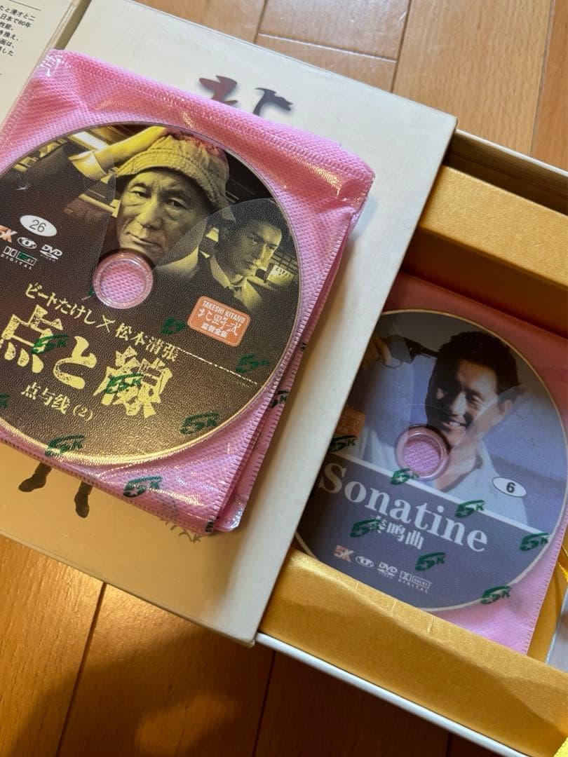 北野武　監督全集