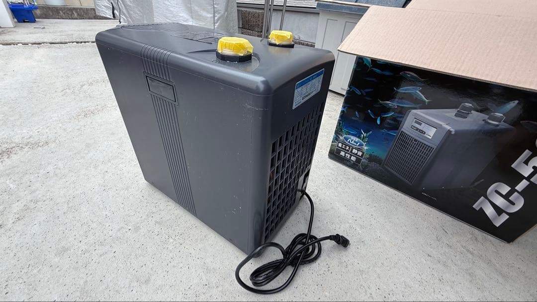 ZENSUI ZG-5000-Z クーラー 500L対応ジャンク扱い