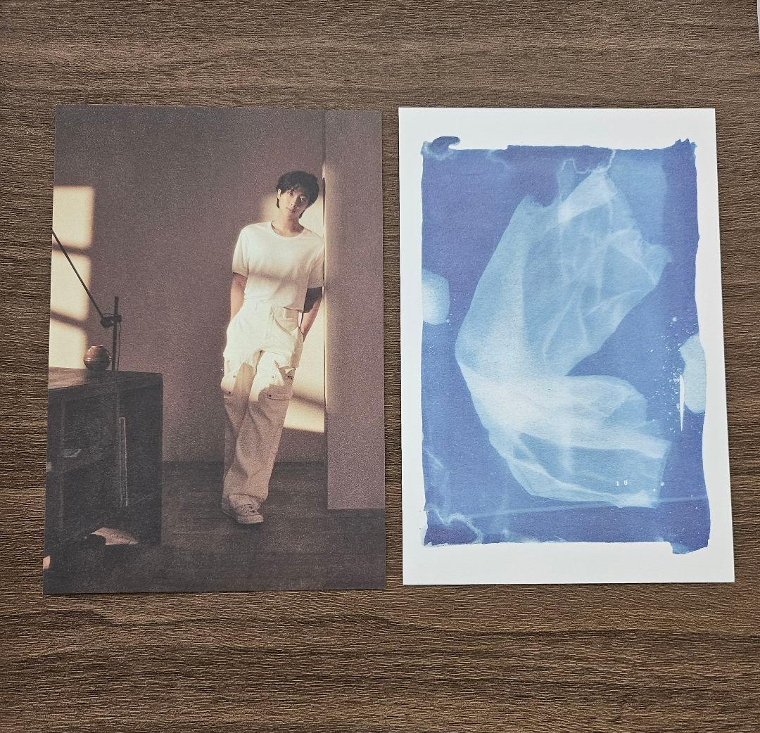 BTS Indigo RM ナムジュン 特典 ホログラム トレカ ラキドロ