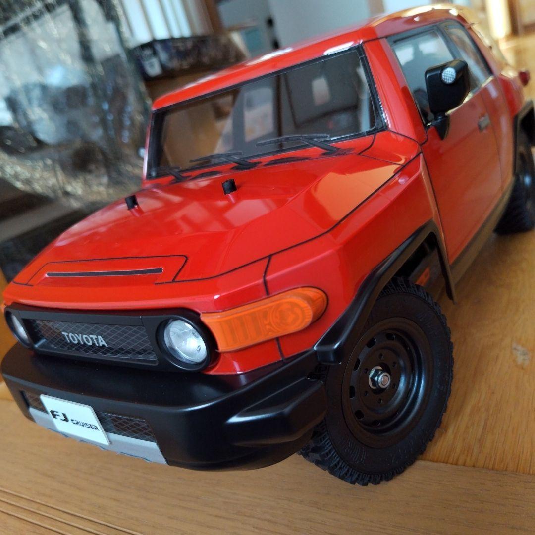 専用品　タミヤ　FJクルーザー TT-01E