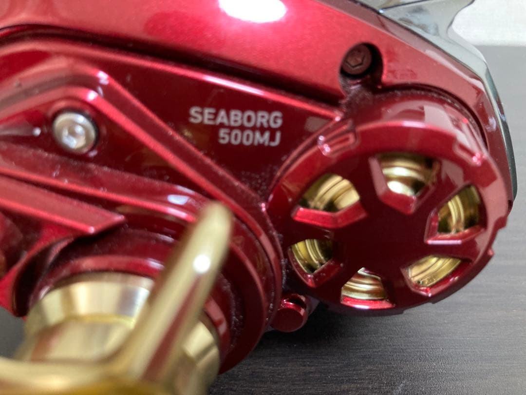 Daiwa SEABORG500MJ MEGATWIN 電動リール レッド