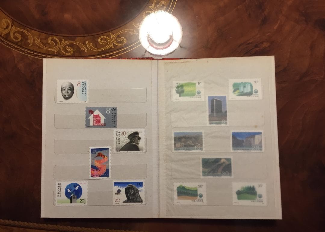 新品未使用中国切手・全種類シリーズ揃い・1986年～1991年発行・合計102枚