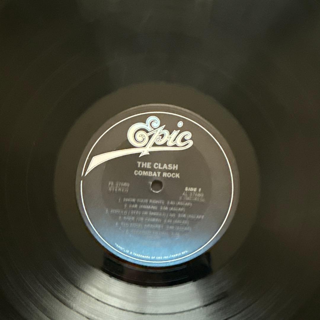 The Clash – Combat Rock